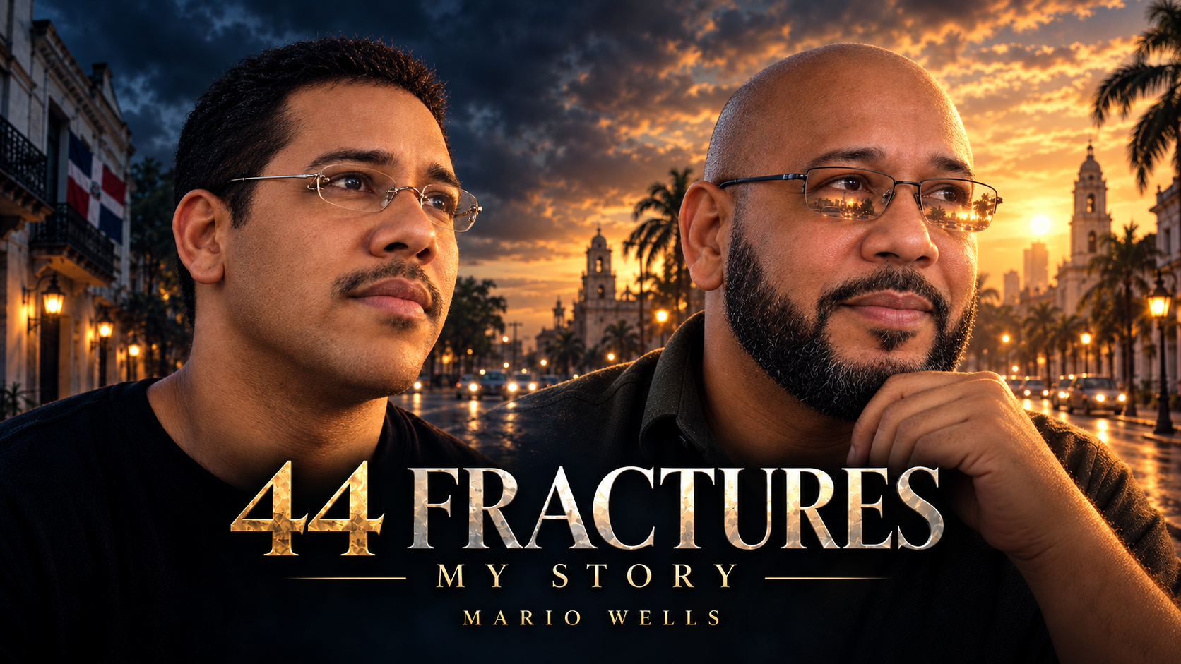 44 Fractures: My Story — horizontal artwork