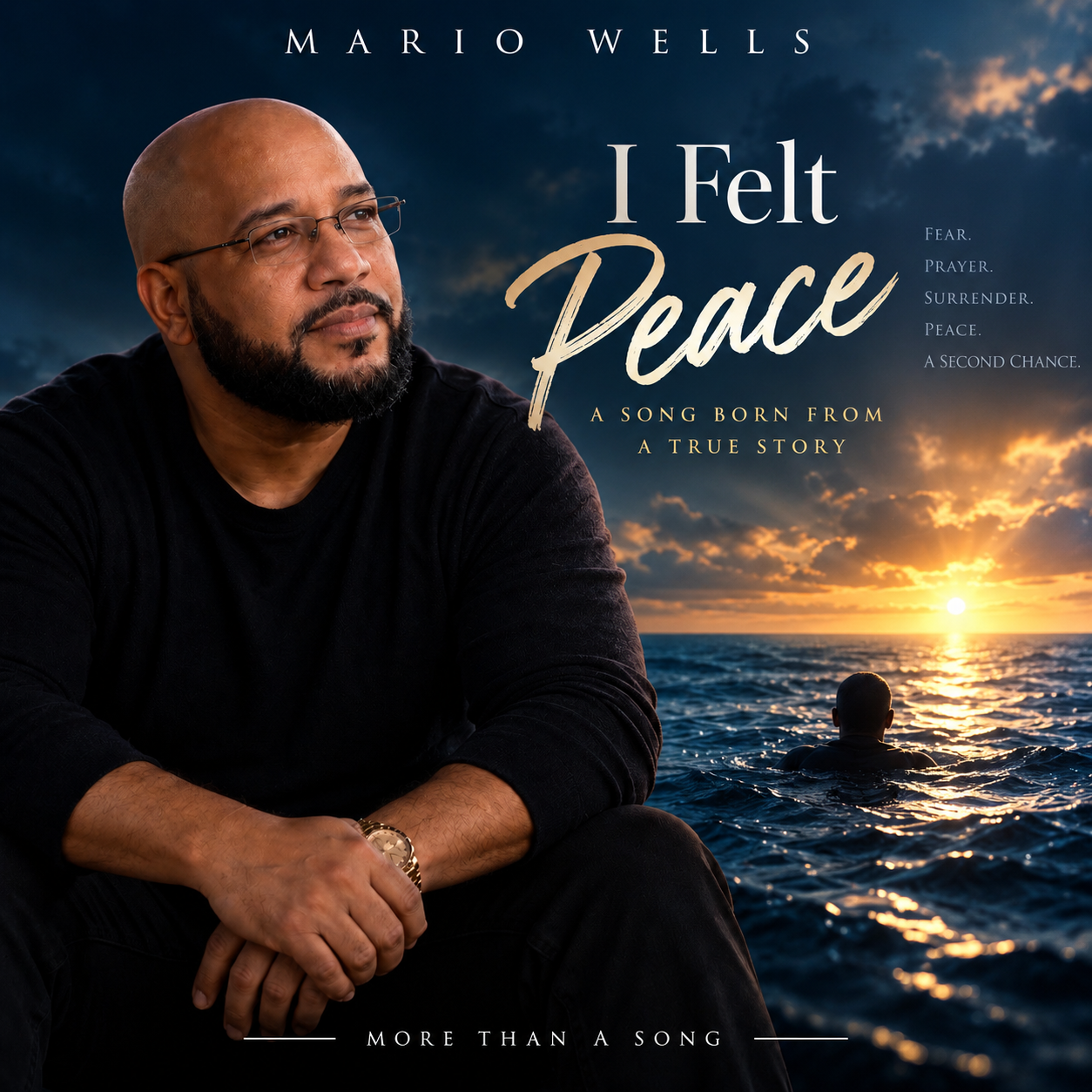 I Felt Peace cover art
