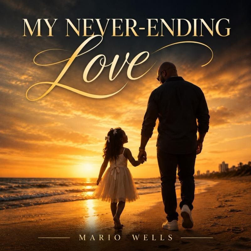 My Never-Ending Love album artwork