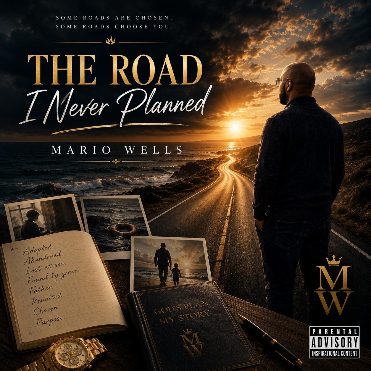 The Road I Never Planned cover art