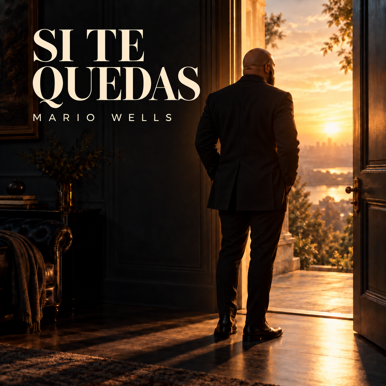Si Te Quedas — Mario Wells — coming soon