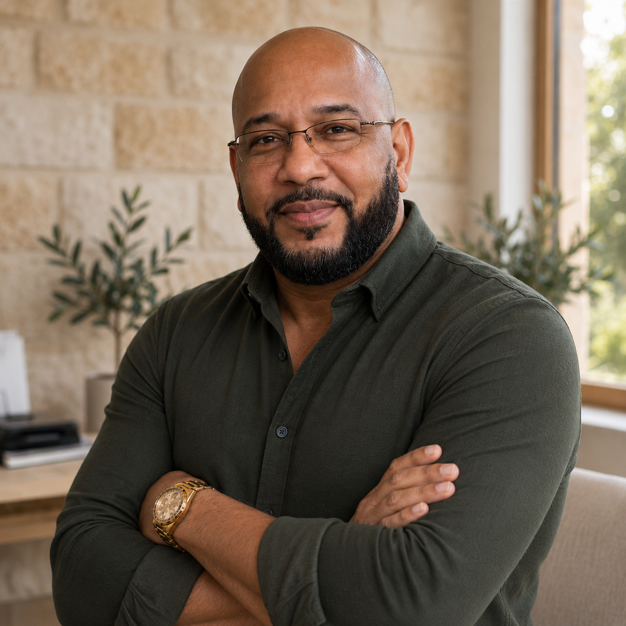 Mario Wells — portrait