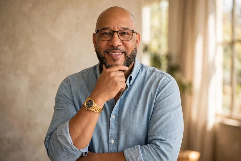 Mario Wells — portrait