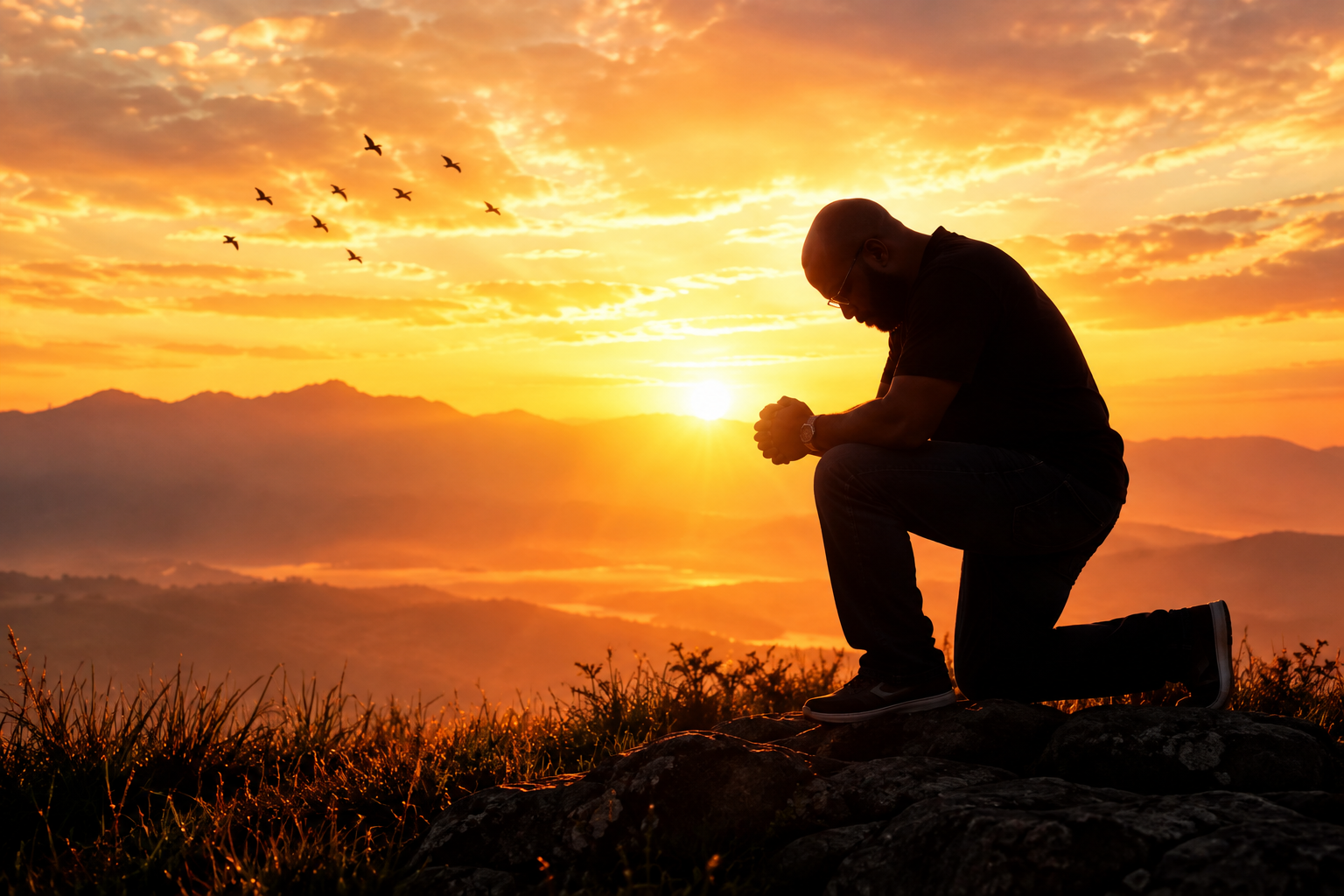 Faith & Motivation — anchored in purpose, fueled by faith