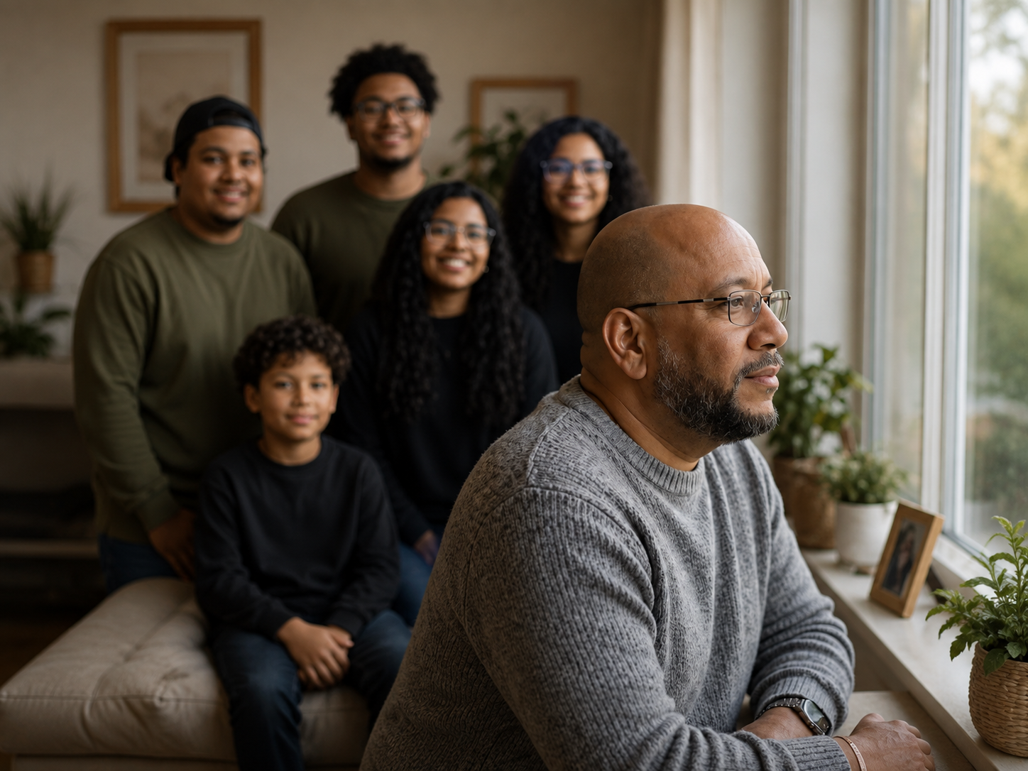 Mario Wells — family