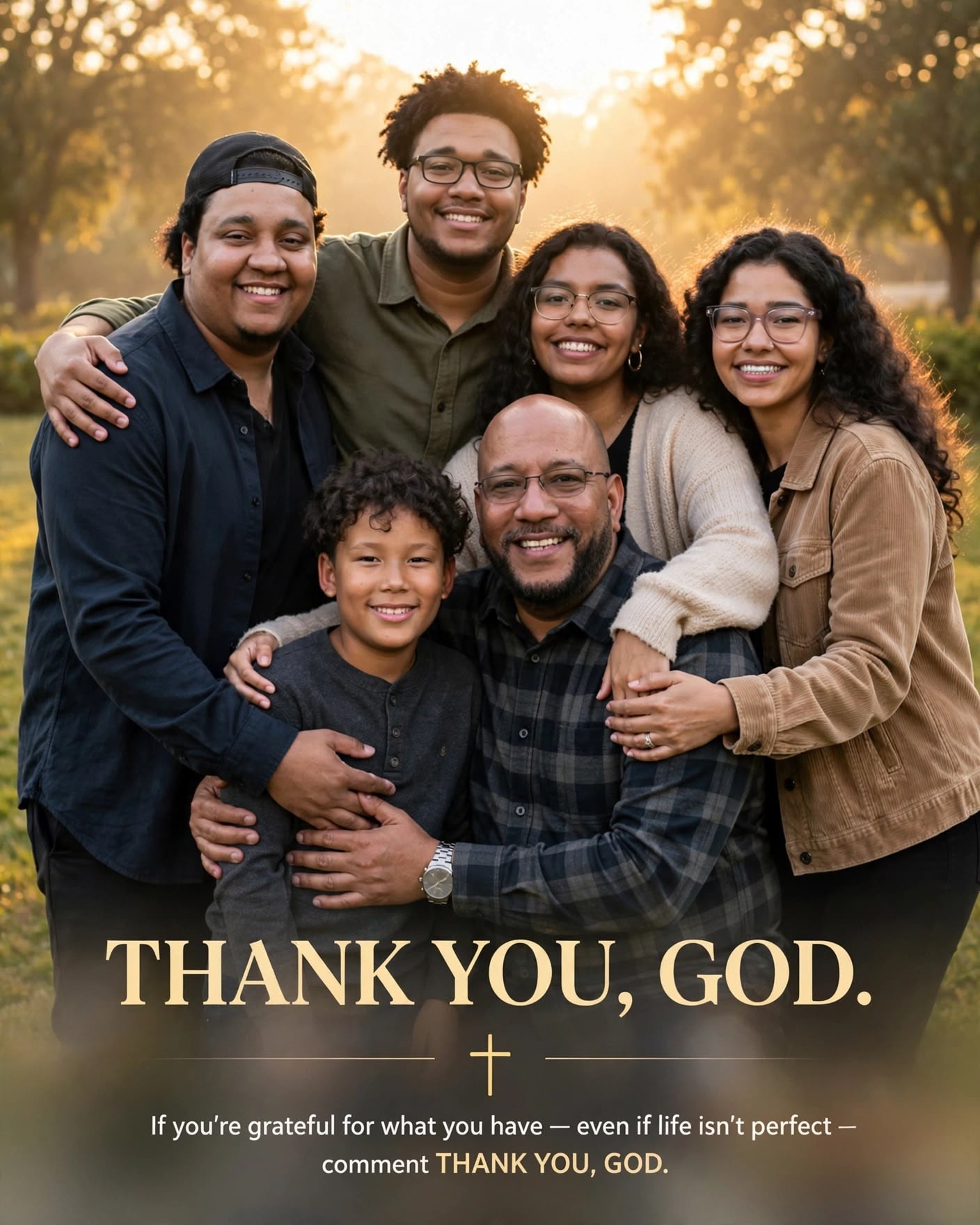 Family — the people who shaped everything